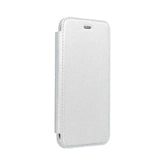 Ümbris kaanega Electro Book Iphone XS Max (hõbe)